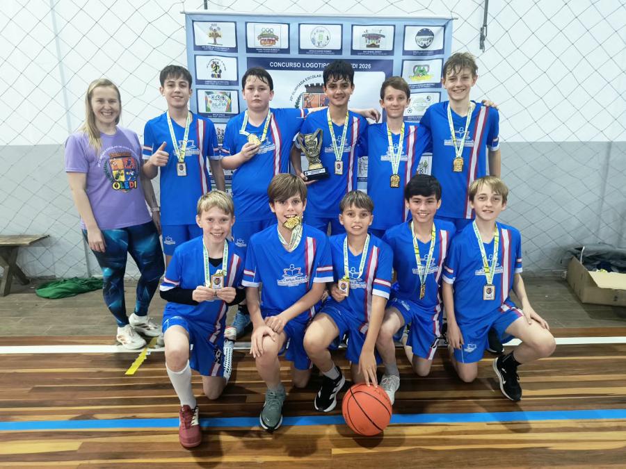 Mirim masculino: Carlos Rausch campeã