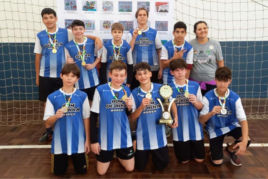 Mirim masculino: Paulo Arandt campeã