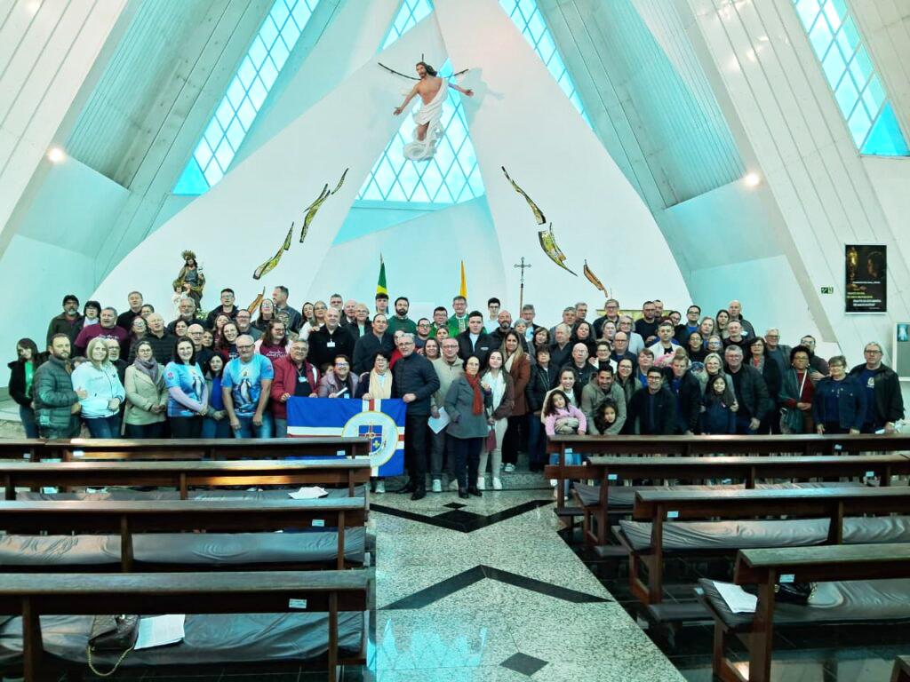 Missa em Ação de Graças celebra os 56 anos do ECC na Diocese de Novo Hamburgo