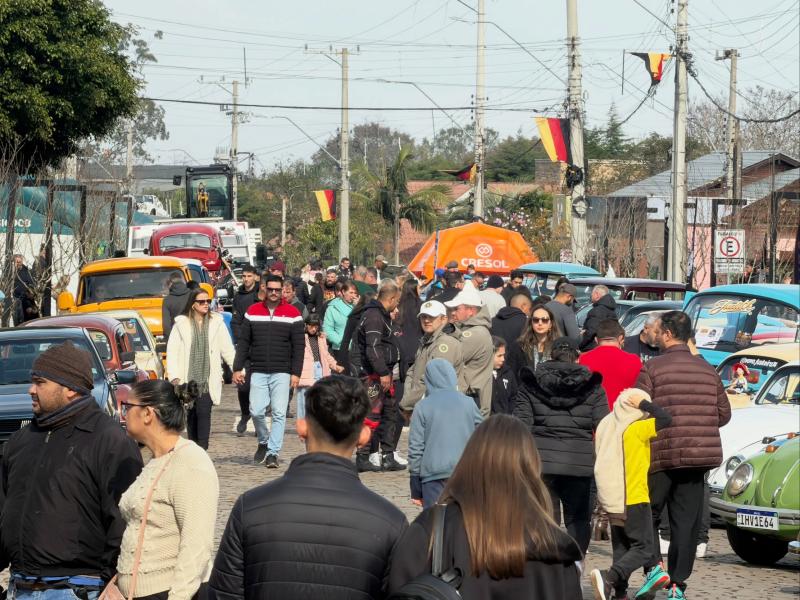 Morro Reuter comemora mais uma edição de sucesso do Café na Colônia