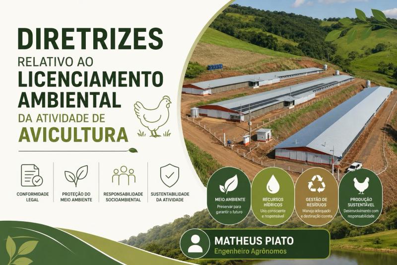 Morro Reuter terá capacitação gratuita sobre licenciamento ambiental na avicultura