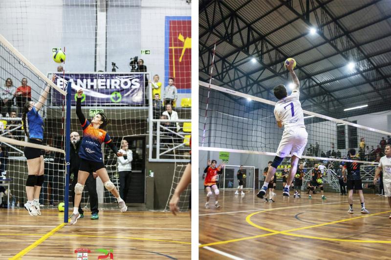 Morro Reuter terá reunião sobre campeonatos de vôlei na segunda-feira