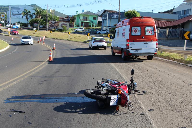 SAMU foi acionado