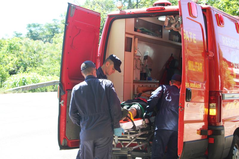 Fato ocorreu por volta das 14h15