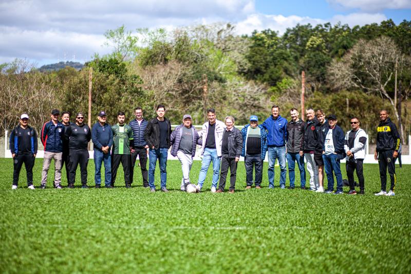 Abertura reuniu autoridades, representantes das equipes e familiares dos homenageados (Fotos: @napalmfoto)