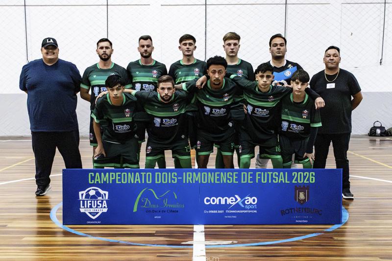 Municipal de Futsal de Dois Irmãos tem noite com 33 gols em quatro partidas