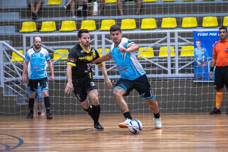 Municipal de Futsal de Morro Reuter entra na reta final da fase classificatória