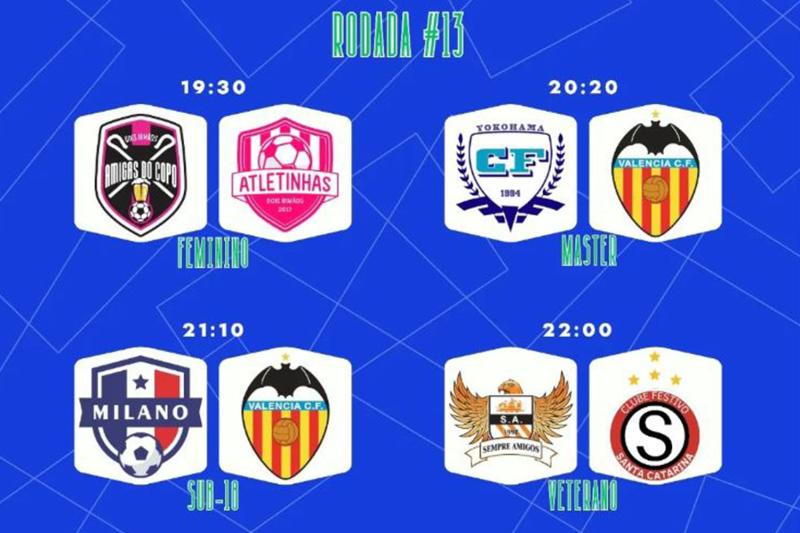 Municipal de Futsal terá quatro jogos no ginásio da escola 29 de Setembro