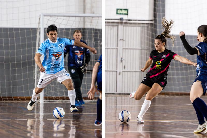 Municipal de Futsal terá última rodada da fase classificatória nesta terça