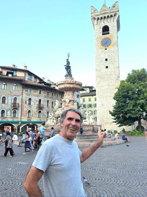 Na cidade de Trento, que está fora do sufocante turismo de massa, se vê o “italiano vero”, e que aqui é de uma simpatia inigualável