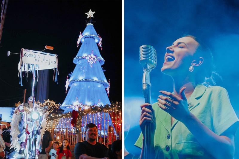 Natal dos Anjos encanta Dois Irmãos e a região