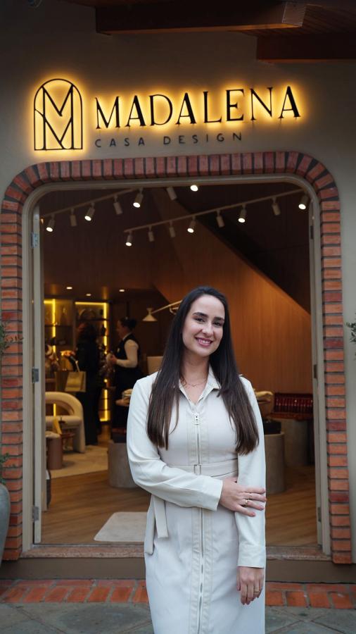 No dia 11 de junho foi inaugurada a Madalena Casa Design em Dois Irmãos, empreendimento de Yasmin Madalena da Veiga Strasburg Ranft