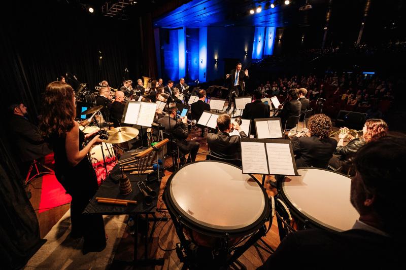 Orquestra de Nova Petrópolis (Fonte: Rota Romântica / Foto: Darlan Silva)
