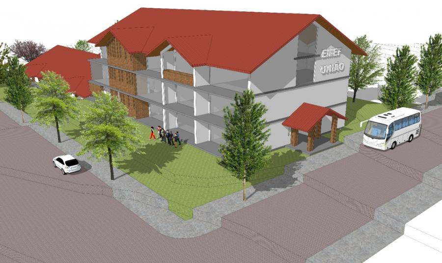 Nova escola será construída no bairro União (Divulgação / PMDI)