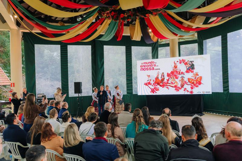 Nova Petrópolis lança 53º Festival Internacional de Folclore com atrações de oito países