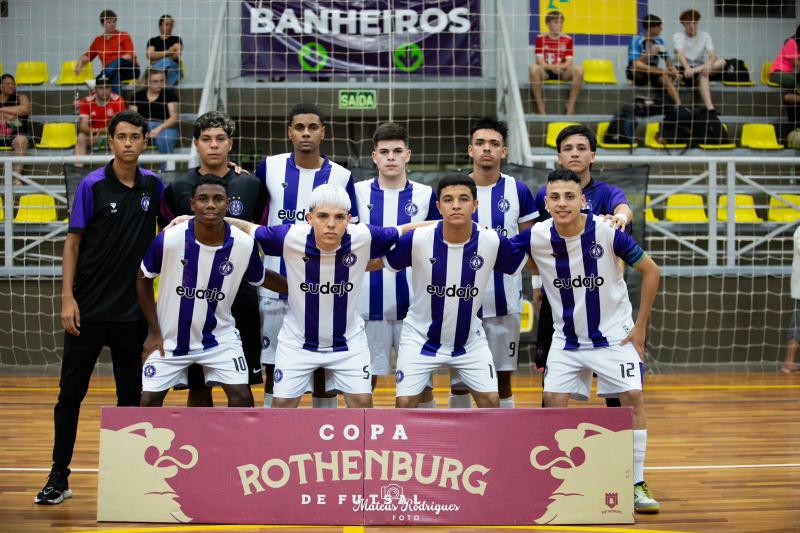 Nove jogos marcam rodadas da Copa Rothenburg de Futsal