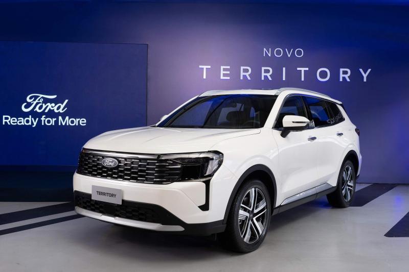 Novo Ford Territory 2026 muda visual e mantém preço de R$ 215 mil