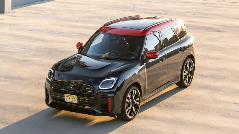 Novo Mini John Cooper Works Countryman 2025 chega ao Brasil; veja o preço