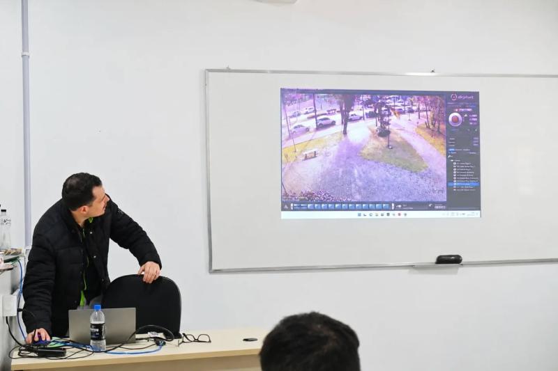 Novos pontos de videomonitoramento são instalados em Dois Irmãos