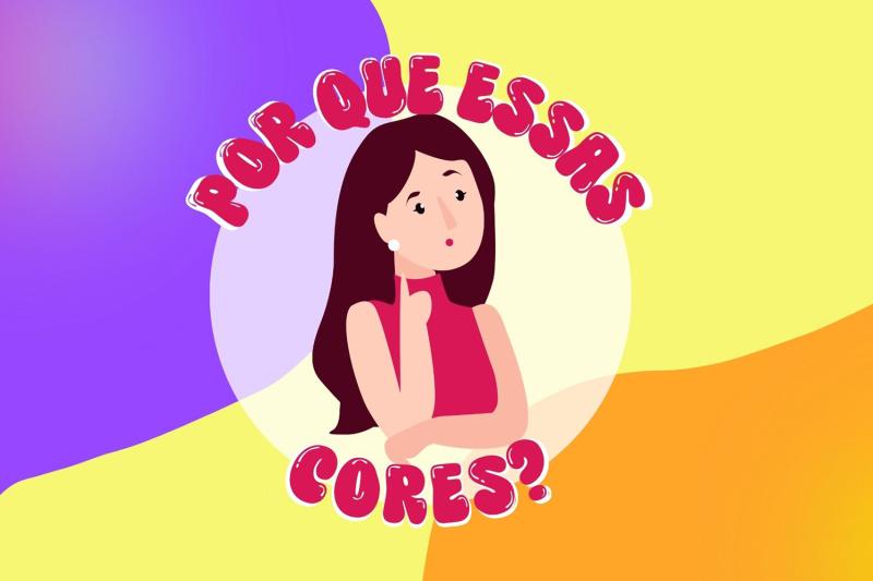 O que significam as cores de agosto?