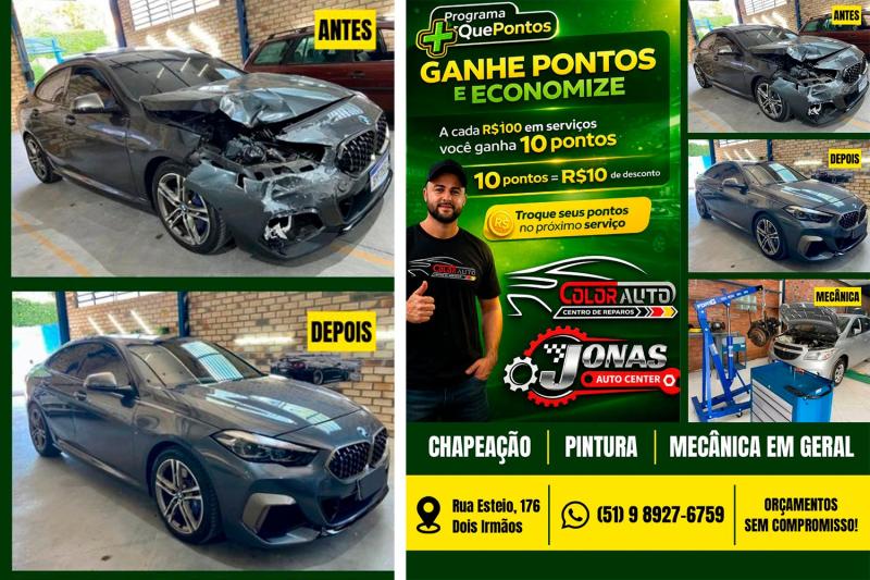 Oficina de Dois Irmãos inova com programa único na região, conquistando e fidelizando muitos clientes