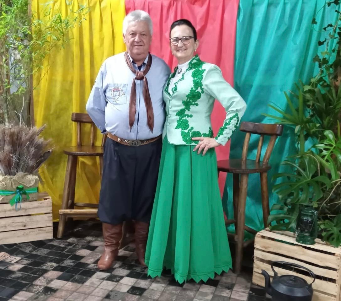Olídio e Regina Gass são os homenageados desta edição