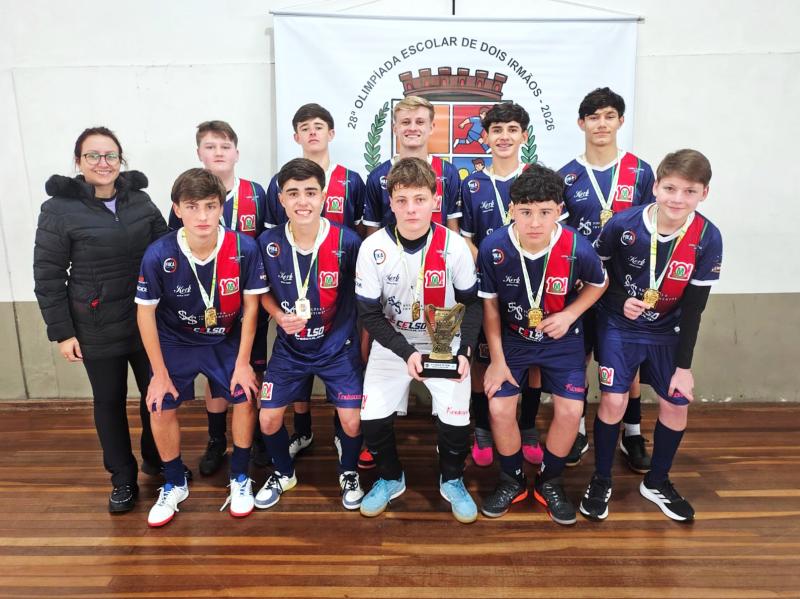 Infantil masculino: 10 de Setembro campeão (Fotos: Divulgação / PMDI)