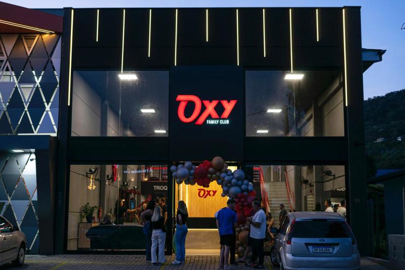 OXY Family Club inaugura em Morro Reuter