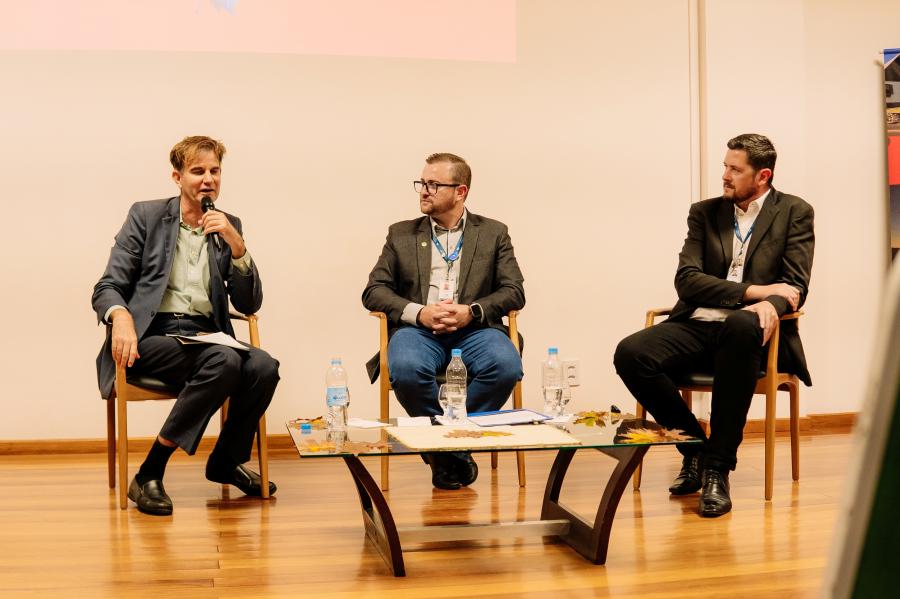 Painel 3: Marc, Junior e Jorge