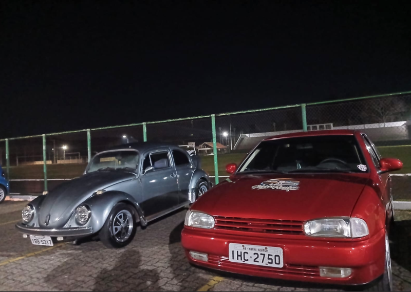 Papo de Garagem realizou mais um encontro beneficente em Dois Irmãos