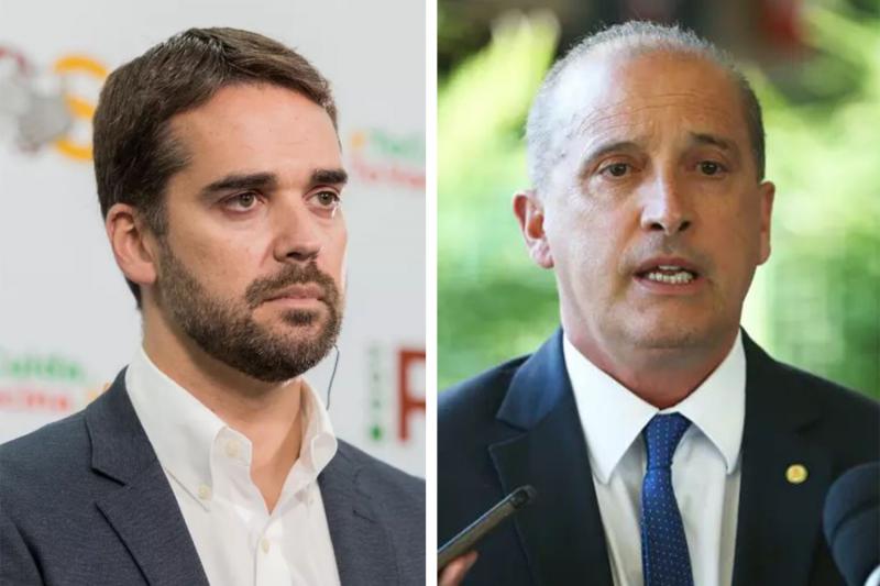 Pesquisa Ipec mostra Eduardo Leite com 32% e Onyx com 19% na disputa pelo governo do RS