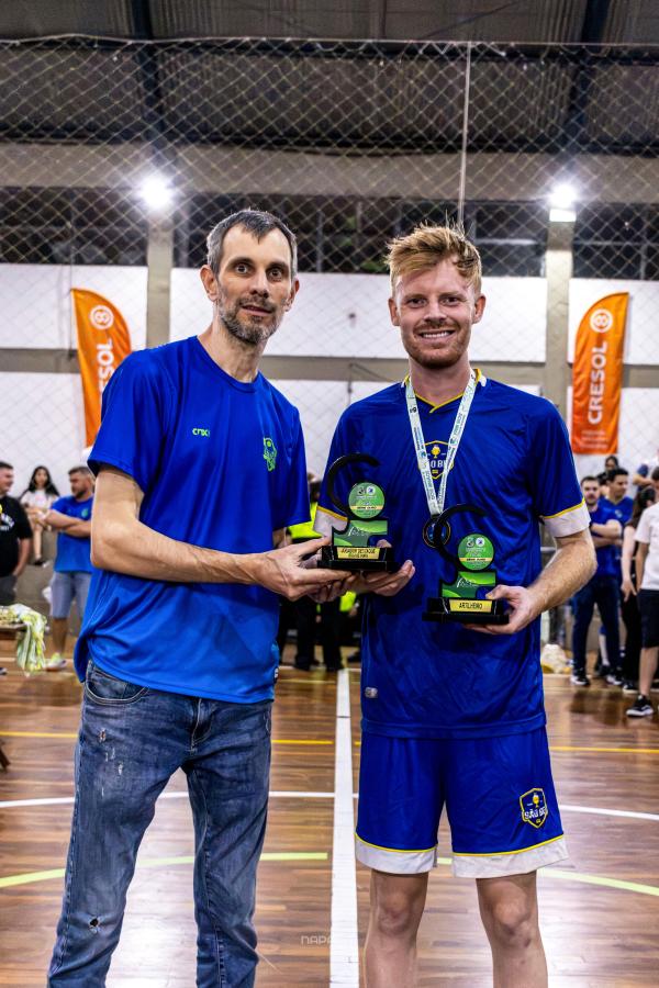 Pigui (São Beiçado) foi artilheiro e Bola de Ouro