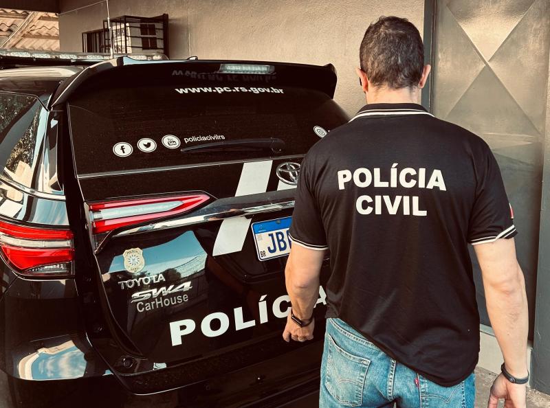 Autor do crime foi preso no último dia 26 (Foto: Divulgação Polícia Civil)