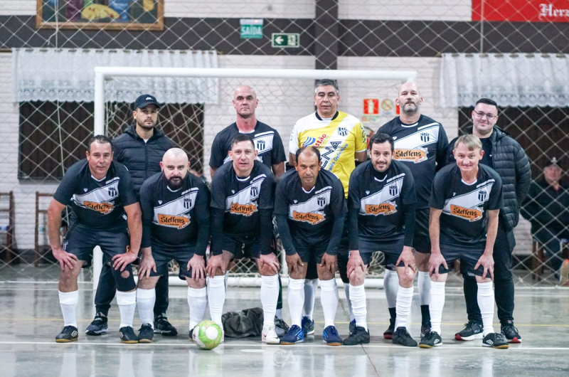 Ponte Preta já está na final do Master (Foto: Claudio Junior / Cine Atleta)