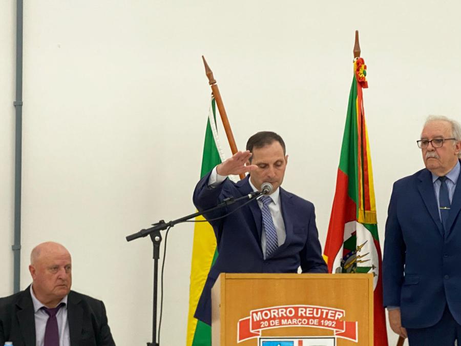 Posse aconteceu no Centro de Cultura