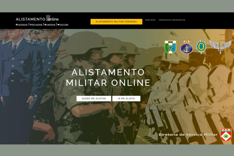 Prazo para o Alistamento Militar termina em 30 de junho