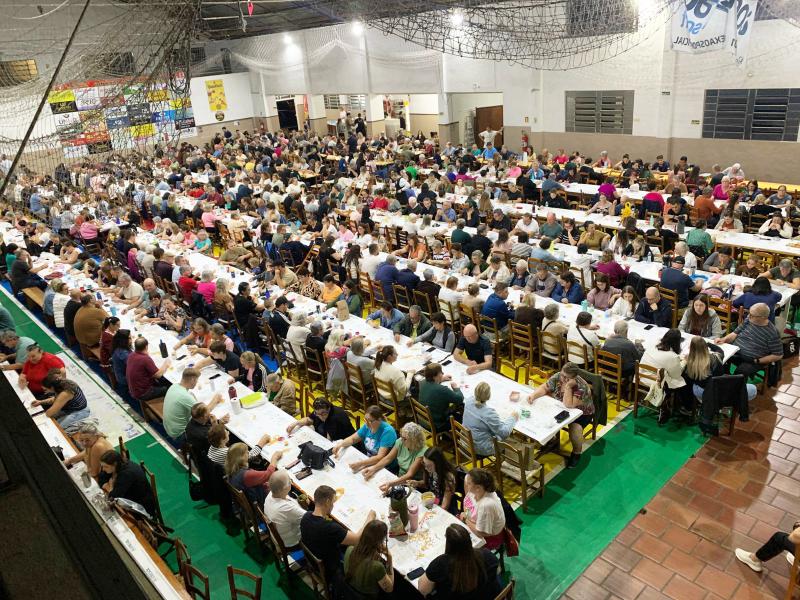 Prestação de contas do Bingo Beneficente da Associação dos Voluntários do Hospital