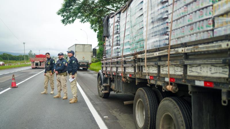 PRF intensifica fiscalização nas rodovias federais do Rio Grande do Sul