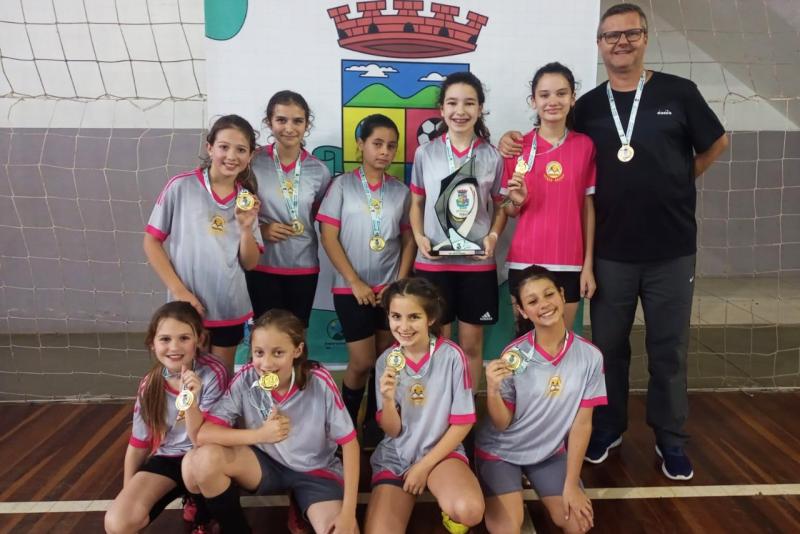 Futsal Feminino da Feevale é campeão da etapa gaúcha do JUBs - Esportes -  Jornal VS