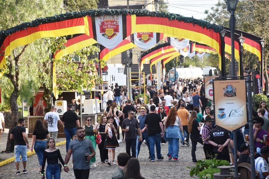 Primeiro fim de semana teve bom movimento