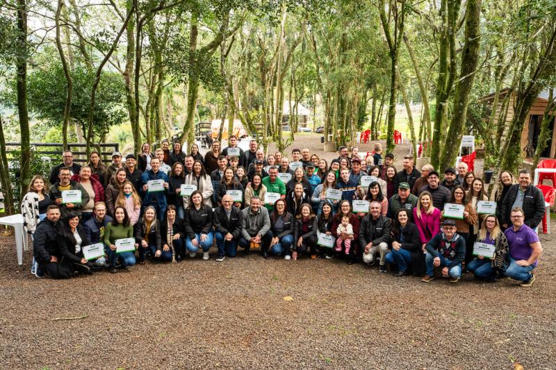 Programa de Sucessão Rural Familiar da Sicredi Pioneira chega à 8ª turma com mais de 150 famílias capacitadas