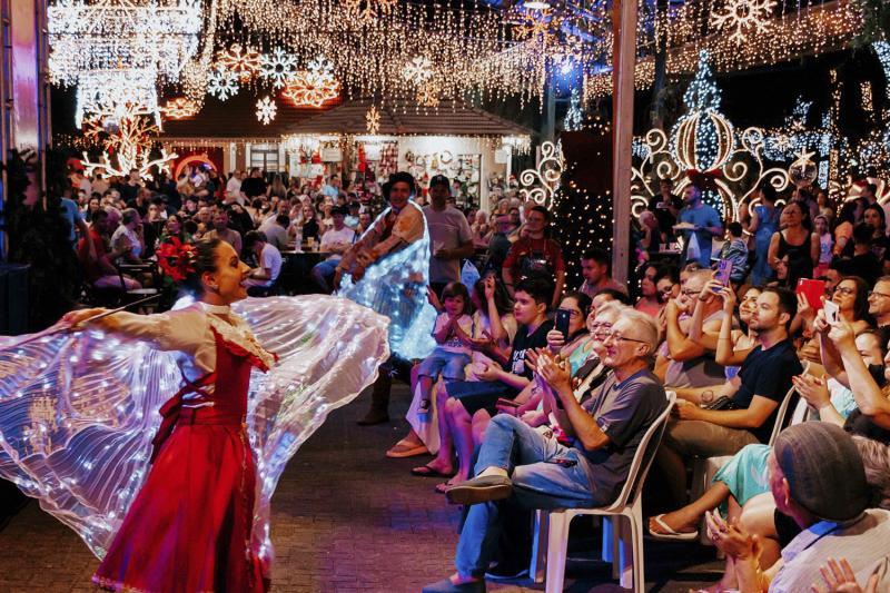 Programação do Natal dos Anjos