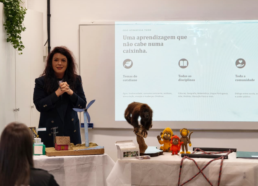 Programação foi realizada no Projeto Global