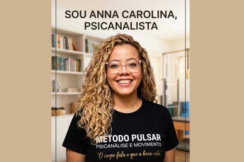 Psicanalista Anna Carolina lança o “Método Pulsar” em Morro Reuter