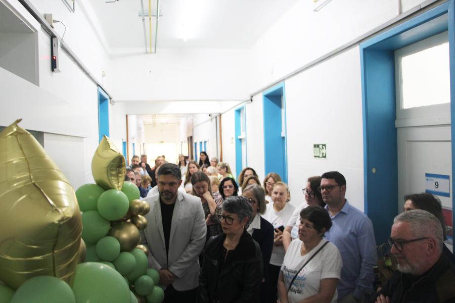 Público acompanhou a inauguração