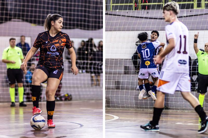 Quartas de final do Municipal de Futsal de Dois Irmãos começam nesta sexta