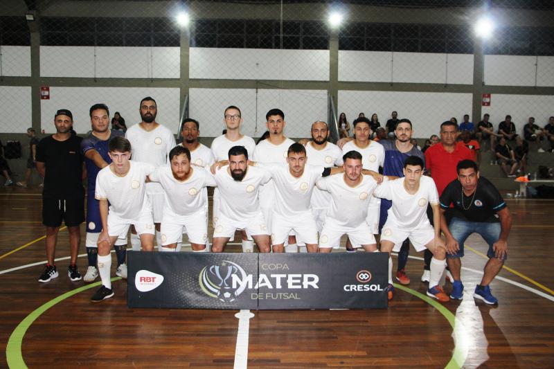 Quatro jogos encerram a primeira rodada da Copa Mater de Futsal 2025