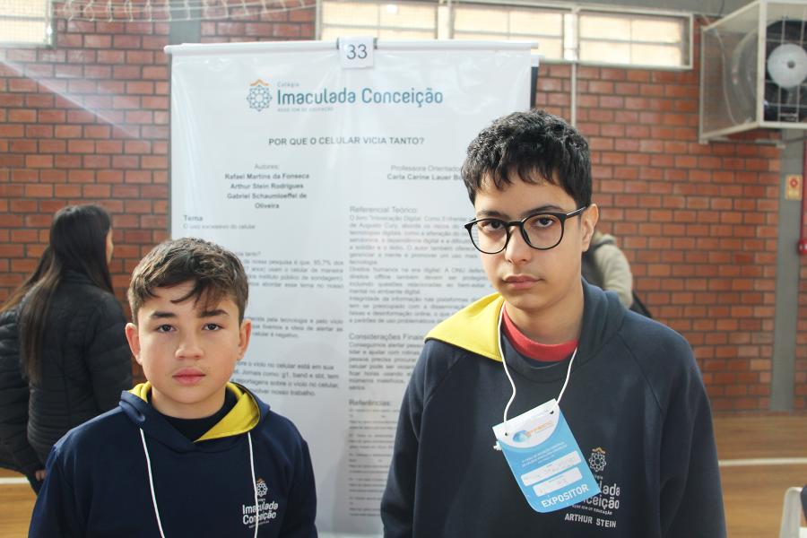 Rafael Martins e Arthur Stein