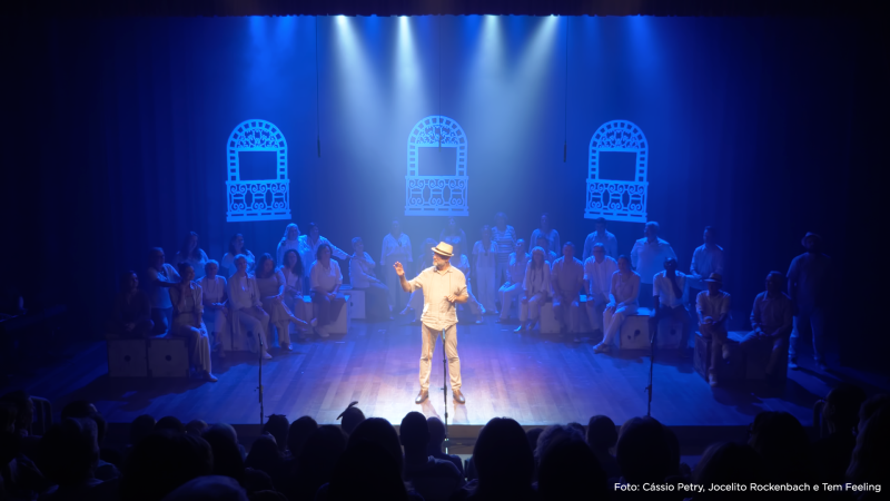 Recital do Coro Julio Kunz é neste sábado no Espaço Cultural Antiga Matriz