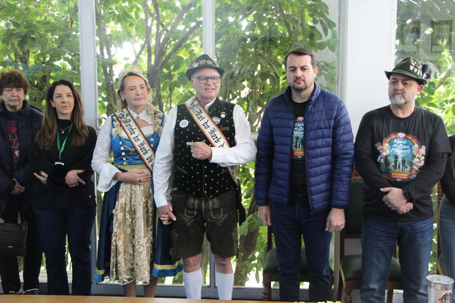 Rei e Rainha enalteceram a essência do Kerb